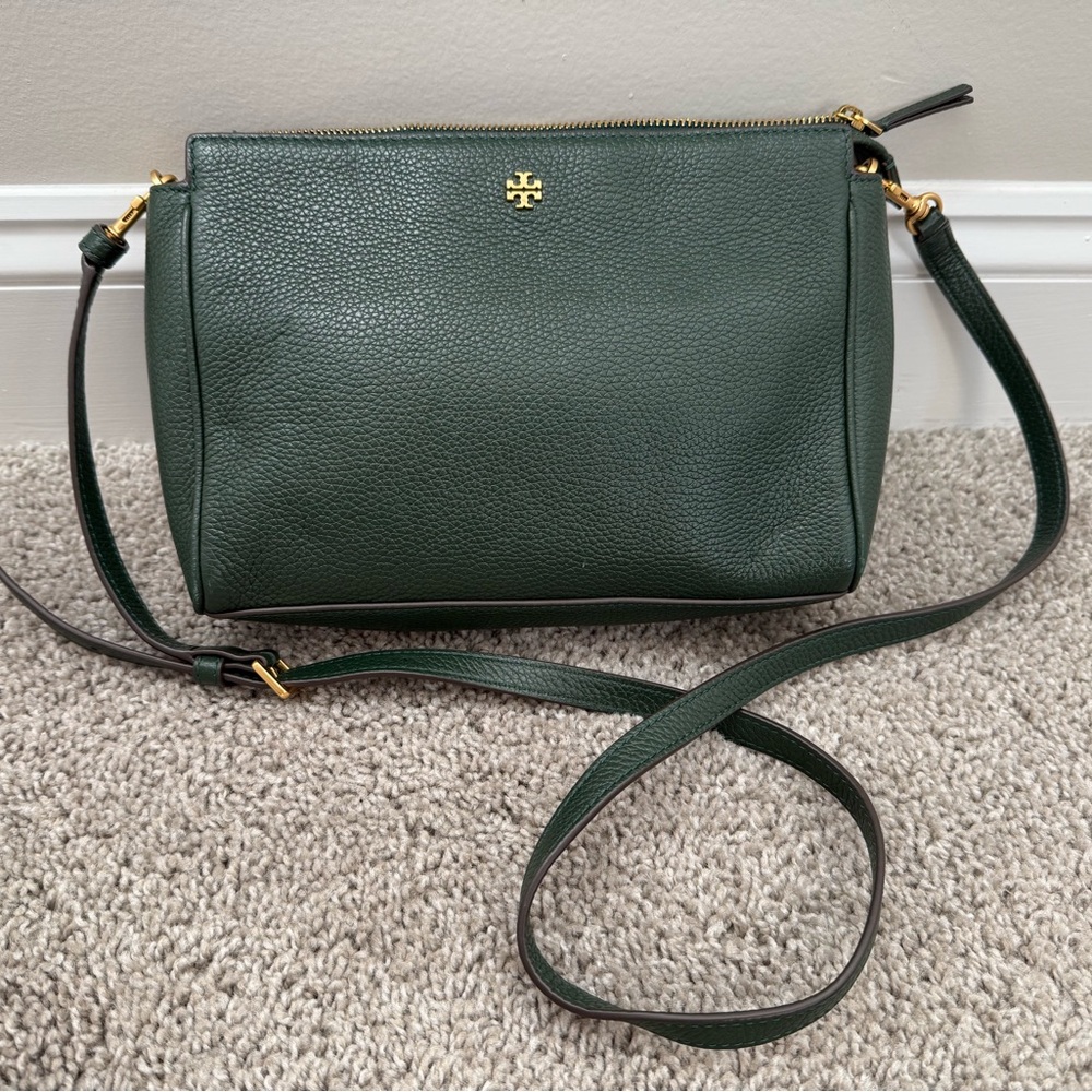 *NWOT* Tory Burch Forest Green Crossbody Bag